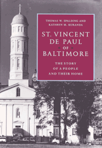 St Vincent de Paul of Baltimore Book