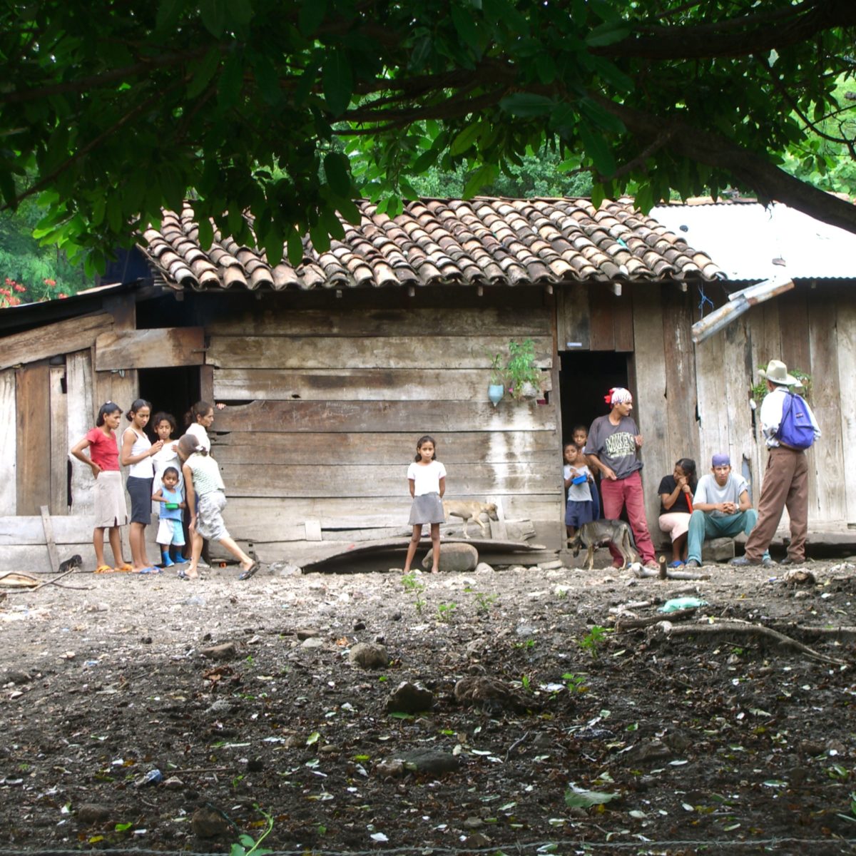 San Juan de Limay - group of people